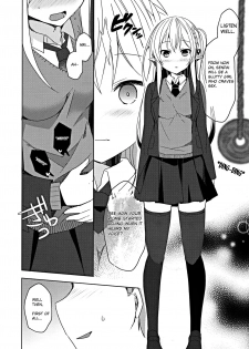 (C97) [moriQ (Mori Airi)] Fujun Ishu Kouyuu Ore to Elf Senpai no Love Love Saimin Seikatsu [English] - page 11