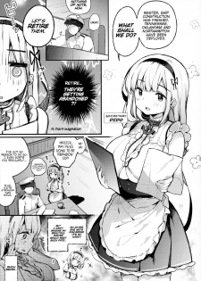 [mocha*2popcorn (Kibii Mocha)] Dido-chan wa Yaku ni Tachitai!! (Azur Lane) [English] [Thennos Scans] - page 4