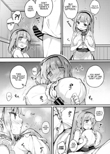 [mocha*2popcorn (Kibii Mocha)] Dido-chan wa Yaku ni Tachitai!! (Azur Lane) [English] [Thennos Scans] - page 6