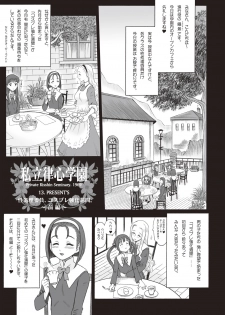 [13.] Shiritsu Risshin Gakuen -Seishori Iin to, Sono Oshigoto. [Digital] - page 33