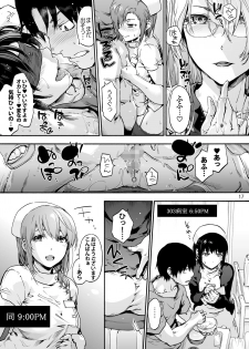 [Onsoku Ubaguruma (Uba Yoshiyuki)] Miyasaka Byouin 4 Sukoyaka na Hibi [Digital] - page 19