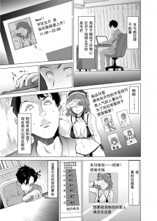[IRON Y (Mitsuya)] Shoufu ni Natta Tsuma ga Zecchou Bero Kiss Nama Nakadashi Sareta Hi ~Sono 1 Nyuuten Hen~ [Chinese] [灰羽社汉化组] - page 20