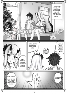 [BruLee] Blossoming Yufine (Epic Seven) [English] - page 4