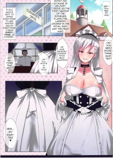 (C94) [Aikokusha (Agobitch Nee-san)] PATRIOT ~Not Your Kind of People~ (Azur Lane) [English] [Hikarinokaze] - page 4