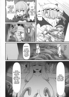 (Reitaisai 16) [Manbun no Ichi (Parmiria)] Patchouli to Remilia no Shokushu Ae | Patchouli and Remilia Served with a Side of Tentacles (Touhou Project) [English] - page 14