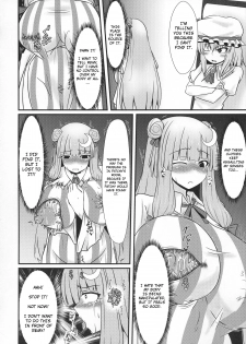 (Reitaisai 16) [Manbun no Ichi (Parmiria)] Patchouli to Remilia no Shokushu Ae | Patchouli and Remilia Served with a Side of Tentacles (Touhou Project) [English] - page 12