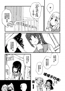 [Kamibukuro Works (White)] Ecchi Switch Onetouch (Suigyoku no Shizuku) (Love Live! Sunshine!!) [Chinese] [ことほのうみ个人汉化] [Digital] - page 2