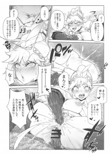 [Toubu Rengou Daigaku (Kakuchou no Okina)] Extreme Anal Hunter (Monster Hunter World) - page 14