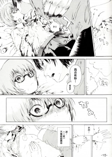 (SC51) [Verydrop (Sapphire)] Yukikaze no Tsukaima (Zero no Tsukaima) [Chinese] [后悔的神官个人汉化] - page 14