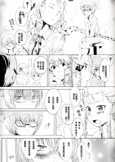 (SC51) [Verydrop (Sapphire)] Yukikaze no Tsukaima (Zero no Tsukaima) [Chinese] [后悔的神官个人汉化] - page 26