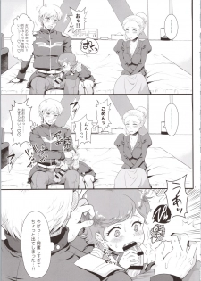 (C96) [Oboro & Tempo Gensui Dou (Tempo Gensui)] Uchuu Seiki Enkou Shoujo All Stars ~100 Zeon Doll o Kuretara, Nani o Shite mo Ii yo...~ (Various) - page 7