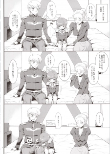 (C96) [Oboro & Tempo Gensui Dou (Tempo Gensui)] Uchuu Seiki Enkou Shoujo All Stars ~100 Zeon Doll o Kuretara, Nani o Shite mo Ii yo...~ (Various) - page 6