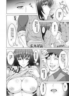 [Tomonaga Kenji] Tsuma no Midara. (COMIC HOTMiLK Koime Vol. 22) [Chinese] [996汉化组] [Digital] - page 5