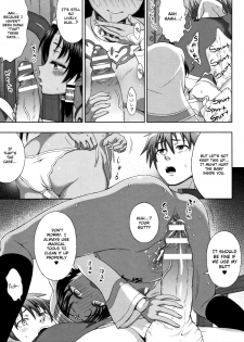 [chaccu] Seijo no Kenshin | The Saint's Devotion Ch. 8 [English] {Hennojin} - page 17