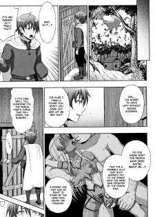 [chaccu] Seijo no Kenshin | The Saint's Devotion Ch. 8 [English] {Hennojin} - page 11