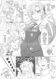 (C95) [Yumeiro Snowgazer (Yukishizuku)] Gochuumon wa Aniki desu ka? (Azur Lane) [English] [lumienze] - page 4