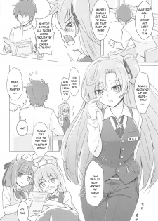 (C95) [Yumeiro Snowgazer (Yukishizuku)] Gochuumon wa Aniki desu ka? (Azur Lane) [English] [lumienze] - page 6