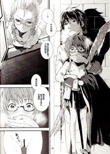 (C83) [Verydrop (Sapphire)] Yukikaze no Tsukaima 2 (Zero no Tsukaima) [Chinese] [后悔的神官个人汉化] - page 27