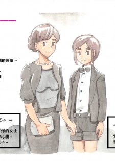 [pink-noise (Mizuiro Megane)] Mama Sho-time Miboujin Hen [Chinese] [衣冠禽兽中文翻译] - page 3