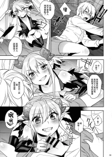 (C88) [Ash Wing (Makuro)] Goshujinsama wa Meshitsukai ga Kowai? [Chinese] [无毒汉化组] - page 10