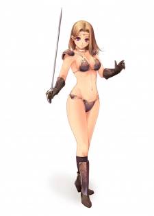 [Alem-Gakan (Kirishima Satoshi)] Bikini Armor-san no Tabidachi [Chinese] [靴下汉化组] [Digital] - page 19