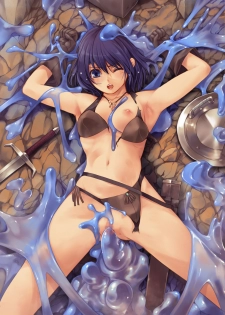 [Alem-Gakan (Kirishima Satoshi)] Bikini Armor-san no Tabidachi [Chinese] [靴下汉化组] [Digital] - page 28
