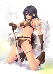 [Alem-Gakan (Kirishima Satoshi)] Bikini Armor-san no Tabidachi [Chinese] [靴下汉化组] [Digital] - page 25
