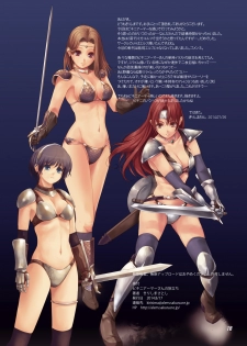 [Alem-Gakan (Kirishima Satoshi)] Bikini Armor-san no Tabidachi [Chinese] [靴下汉化组] [Digital] - page 17