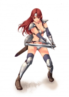 [Alem-Gakan (Kirishima Satoshi)] Bikini Armor-san no Tabidachi [Chinese] [靴下汉化组] [Digital] - page 20