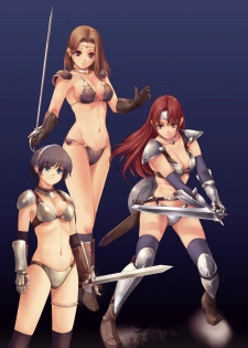 [Alem-Gakan (Kirishima Satoshi)] Bikini Armor-san no Tabidachi [Chinese] [靴下汉化组] [Digital] - page 41