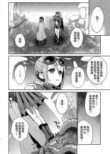 (C87) [Kaze no Gotoku! (Fubuki Poni)] Sucker (Etrian Odyssey) [Chinese] [lolipoi汉化组] - page 9