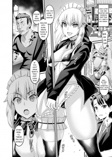 [Ankoman] Maid Alter, Bar no Beit-chuu Chinpira to Kenka suru (Fate/Grand Order) [English] [Jagi-Sama] - page 1