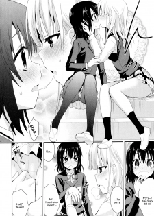 [Saki Chisuzu] Nijiiro Sensibility Ch. 1 | Rainbow Sensibility (Aya Yuri Vol. 8) [English] - page 8