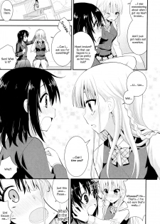 [Saki Chisuzu] Nijiiro Sensibility Ch. 1 | Rainbow Sensibility (Aya Yuri Vol. 8) [English] - page 7