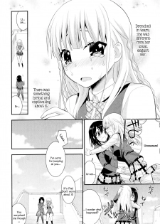 [Saki Chisuzu] Nijiiro Sensibility Ch. 1 | Rainbow Sensibility (Aya Yuri Vol. 8) [English] - page 6