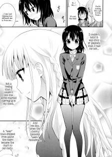 [Saki Chisuzu] Nijiiro Sensibility Ch. 1 | Rainbow Sensibility (Aya Yuri Vol. 8) [English] - page 3