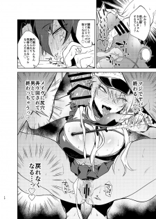 [Ryuuryokukakou. (Ryokuchaism)] Gokuchou Medb to Joou no Shitsuke (Fate/Grand Order) [Digital] - page 13