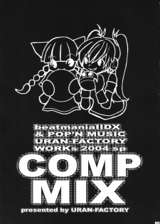 (C69) [URAN-FACTORY (URAN)] URAN-DACTORY WORKs 2004 special COMP MIX (BEMANI) - page 2