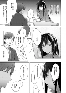 [Hirahira (Hirari)] Ero Doujin Sakka no Boku no Kanojo wa Uwaki nante Shinai. 5 - She will never let me down. [Chinese] [绅士仓库&Lolipoi联合汉化] [Digital] - page 11