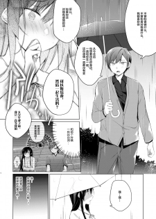 [Hirahira (Hirari)] Ero Doujin Sakka no Boku no Kanojo wa Uwaki nante Shinai. 5 - She will never let me down. [Chinese] [绅士仓库&Lolipoi联合汉化] [Digital] - page 18