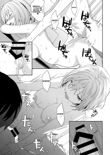 (C94) [Momiji Oroshi (Nanotaro)] Mash wa Senpai ni Chikazukitai! | Mash Wants to Be Intimate With Senpai! (Fate/Grand Order) [English] [c722435] - page 18