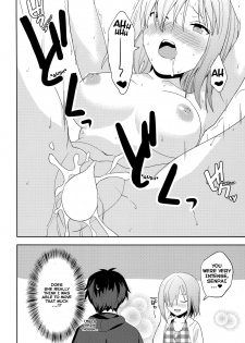 (C94) [Momiji Oroshi (Nanotaro)] Mash wa Senpai ni Chikazukitai! | Mash Wants to Be Intimate With Senpai! (Fate/Grand Order) [English] [c722435] - page 19