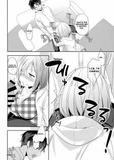 (C94) [Momiji Oroshi (Nanotaro)] Mash wa Senpai ni Chikazukitai! | Mash Wants to Be Intimate With Senpai! (Fate/Grand Order) [English] [c722435] - page 13