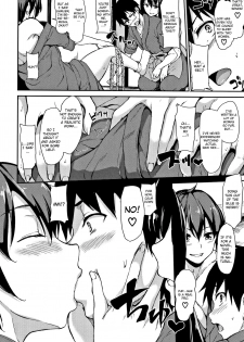 [Tachibana Omina] Yukemuri Harem Monogatari Ch. 1-4 [English] - page 22