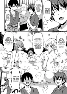 [Tachibana Omina] Yukemuri Harem Monogatari Ch. 1-4 [English] - page 14