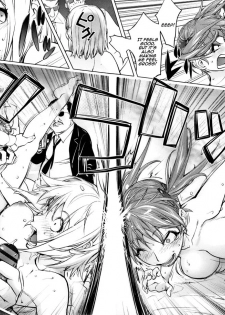 [Kon-Kit] Shuffle! Kouhen | Shuffle! Back Half (Sonna Riyuu de Yararechau?) [English] [Aoitenshi] - page 10