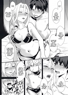 (C97) [Kanpan Koujou (Inui Panko)] POOL SIDE MIRAGE (Fate/Grand Order) [English] [NHNL] - page 9