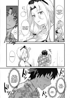 (C97) [Kanpan Koujou (Inui Panko)] POOL SIDE MIRAGE (Fate/Grand Order) [English] [NHNL] - page 4