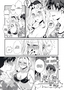 (C97) [Kanpan Koujou (Inui Panko)] POOL SIDE MIRAGE (Fate/Grand Order) [English] [NHNL] - page 7