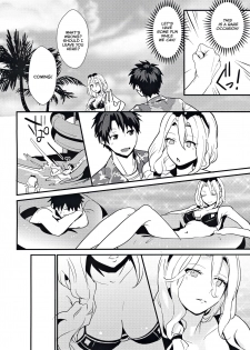 (C97) [Kanpan Koujou (Inui Panko)] POOL SIDE MIRAGE (Fate/Grand Order) [English] [NHNL] - page 5